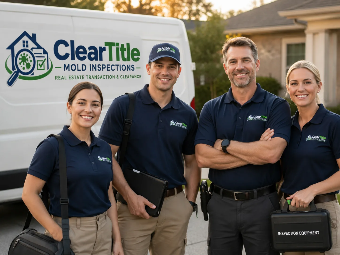 Mold Inspection For Home Sale company in De Valls Bluff, AR